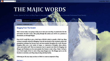 majicwords.blogspot.com
