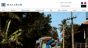malabarfabrics.com