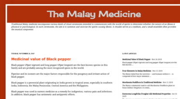 malaymedicine.blogspot.com