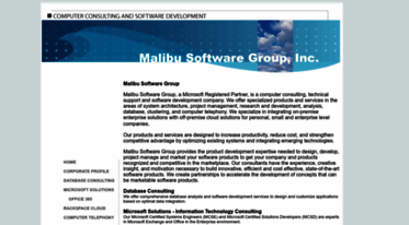 malibusoftwaregroup.com