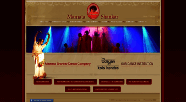 mamatashankardancecompany.org