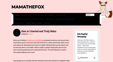 mamathefox.com