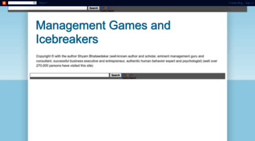 management-games-icebreakers.blogspot.com