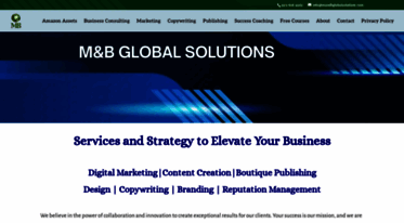 mandbglobalsolutions.com