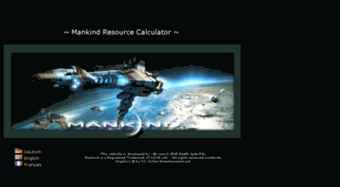 mankind-calculator.net