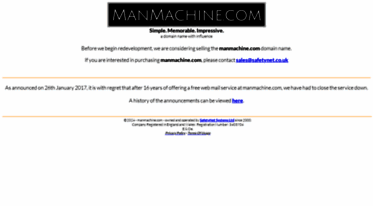 manmachine.com