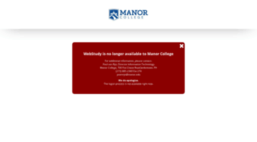 manor.webstudy.com