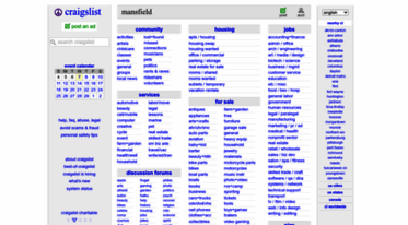 mansfield.craigslist.org