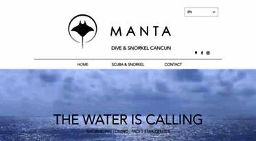 mantadivers.com