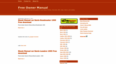 manuals-and-guides-car.blogspot.com