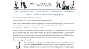 manualtreadmill.org