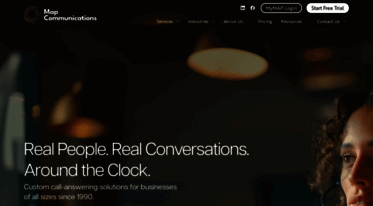mapcommunications.com