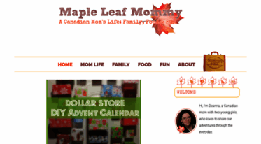 mapleleafmommy.com
