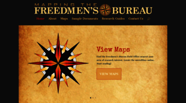 mappingthefreedmensbureau.com