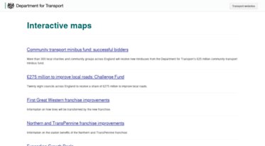 maps.dft.gov.uk