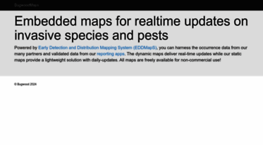 maps.eddmaps.org