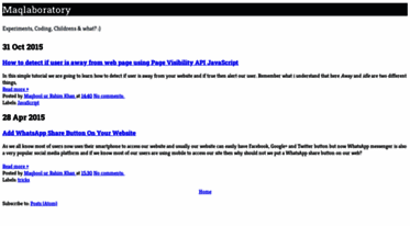 maqlaboratory.blogspot.com