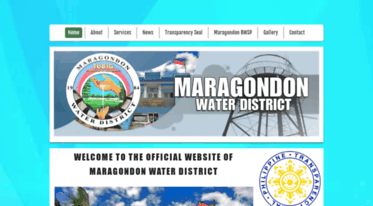 maragondonwaterdistrict.com