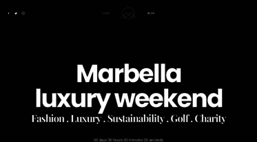 marbellaluxuryweekend.com