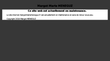 margotmariemeneguz.fr