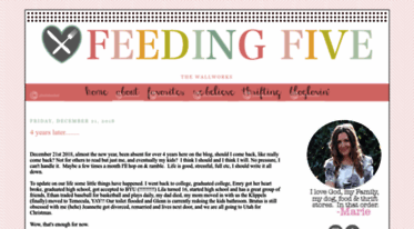 marie-feedingfive.blogspot.com