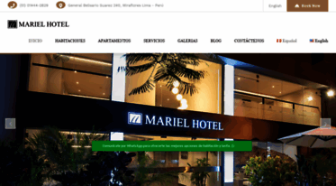 mariel-hotel.com