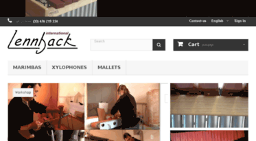 marimbas-lennback.com