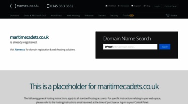 maritimecadets.co.uk