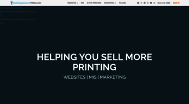 marketingideasforprinters.com