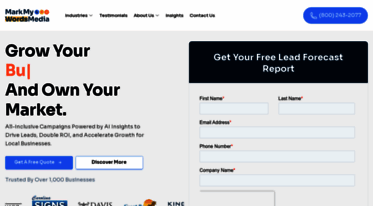 markmywordsmedia.com