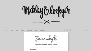 marleyandlockyer.blogspot.com