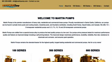martinpump.com