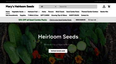 marysheirloomseeds.com