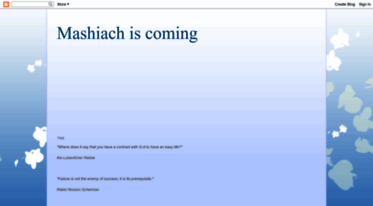 mashiachiscoming.blogspot.com