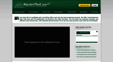 masterthecase.com