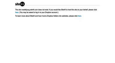 mastikijung.site44.com