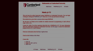 math.cumberland.edu