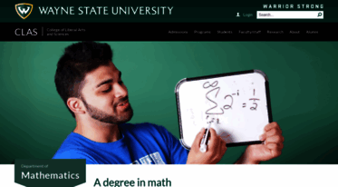 math.wayne.edu