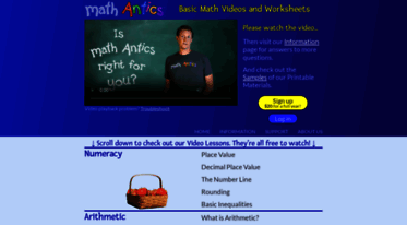 mathantics.com