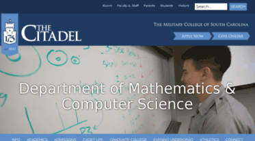 mathcs.citadel.edu