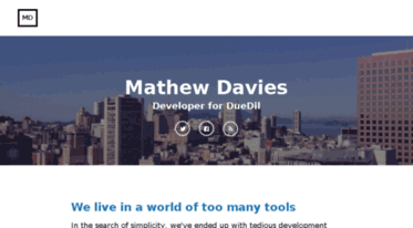 mathew-davies.co.uk