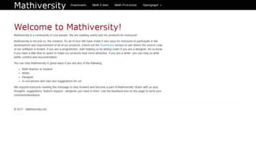 mathiversity.com