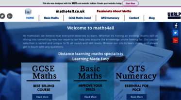 maths4all.co.uk