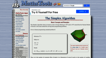 mathstools.com