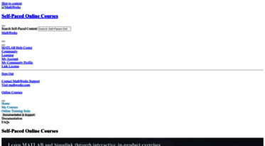 matlabacademy.mathworks.com