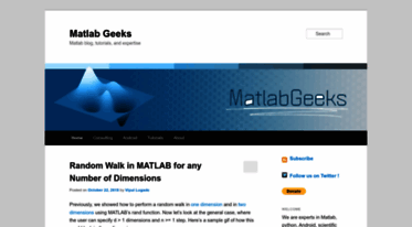 matlabgeeks.com