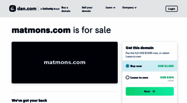 matmons.com