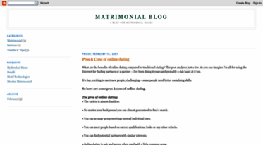 matrimonialblog.blogspot.com