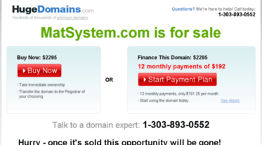 matsystem.com