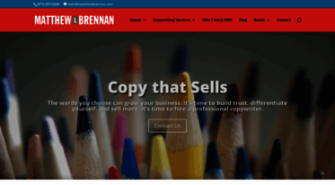 matthewbrennancopywriter.com
